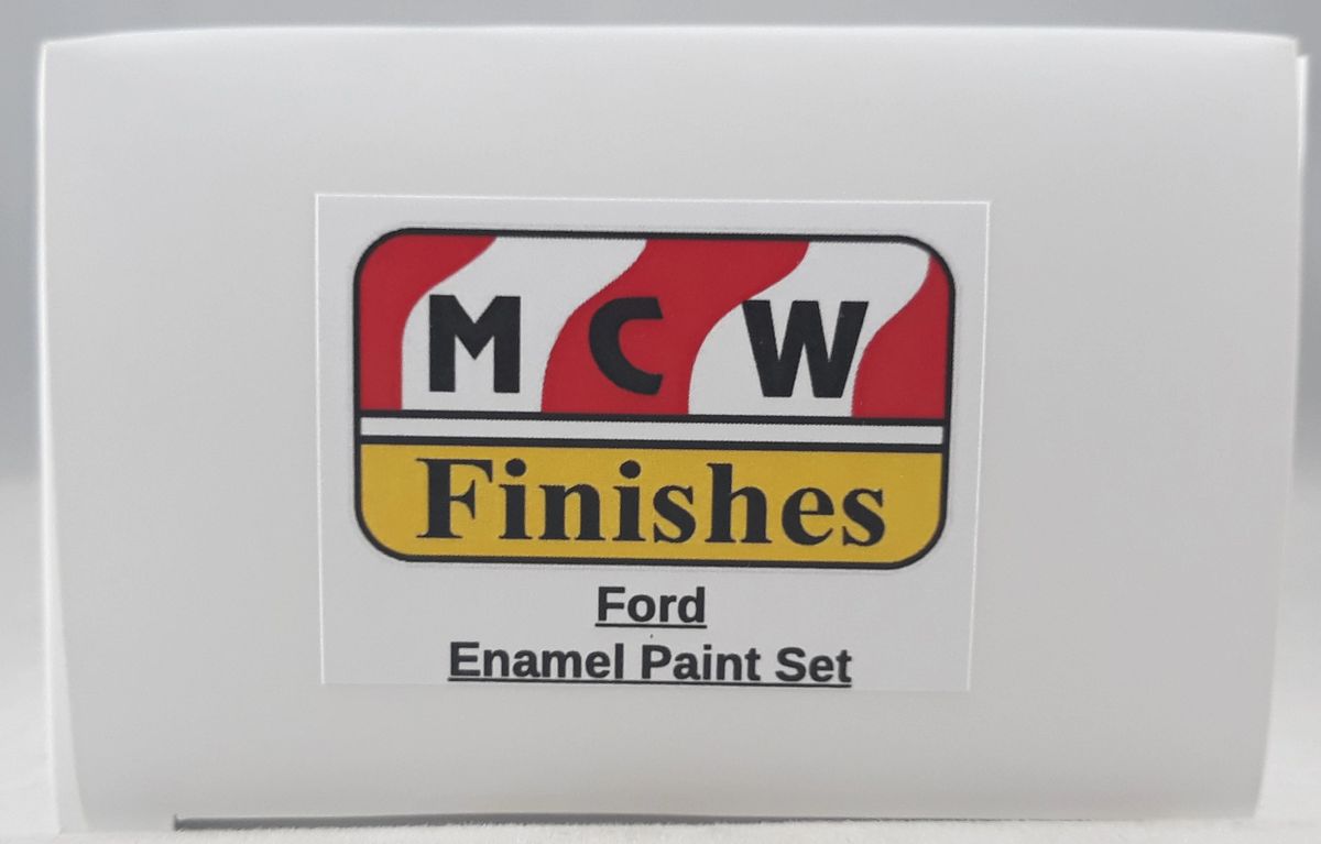 Ford Enamel Paint Set